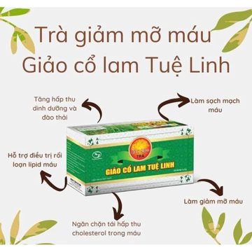 Trà Giảo Cổ Lam Tuệ Linh ( 25 túi )-có video Shoppee