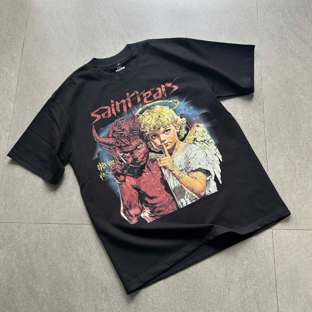 Áo thun oversize Saint Tears | BigBuy360 - bigbuy360.vn