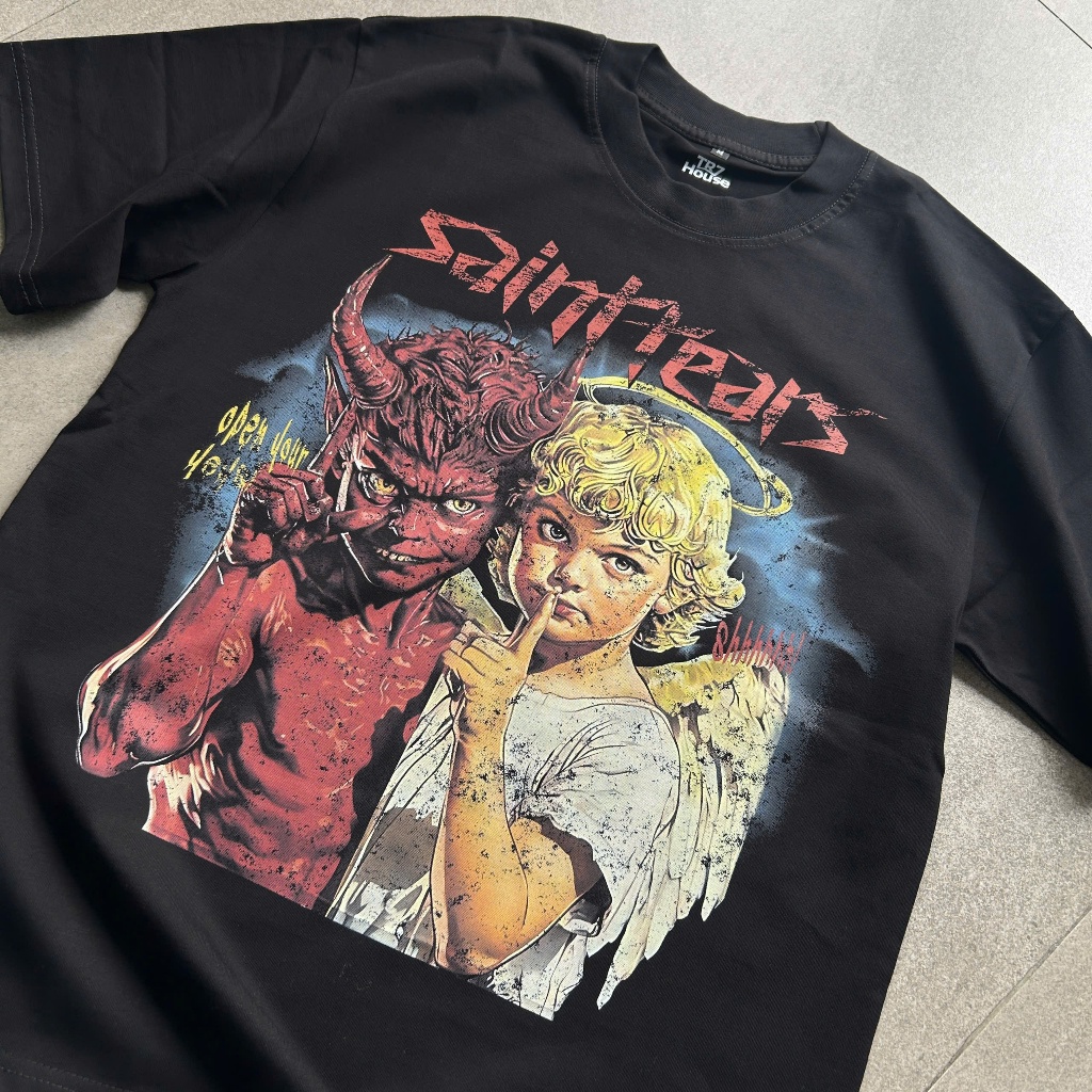 Áo thun oversize Saint Tears | BigBuy360 - bigbuy360.vn