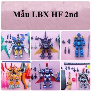 LBX Hyper Function 2nd đầy đủ part ko box , ko sách, đầy đủ part ( HF ...