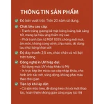 Tranh Treo Tường Tráng Gương Bộ 3 Bức tranh trừu tượng Và Hoa Decor Phòng Khách Văn Phòng Khách sạn Nhà Hàng Hometay — ảnh 8