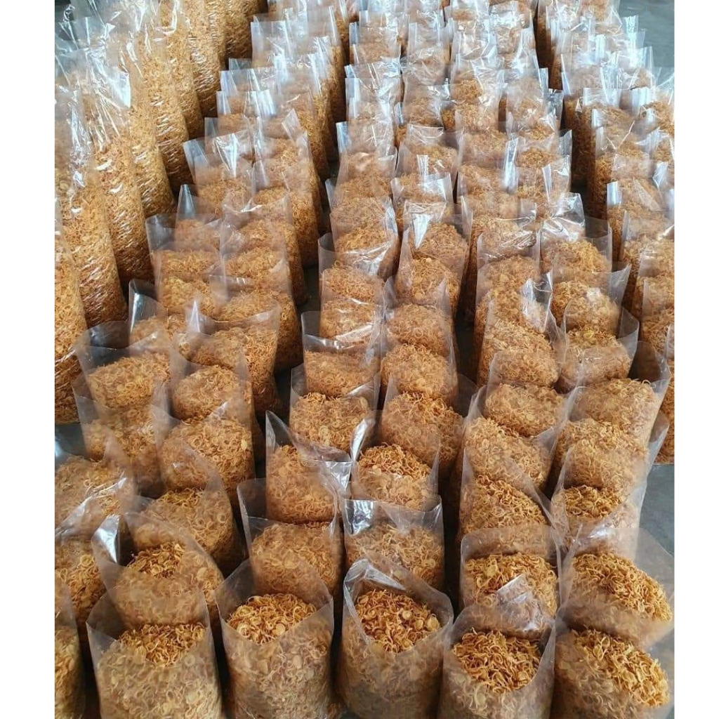 Combo 2kg Hành Khô Phi Giòn Chính Gốc Kinh Môn Hải Dương