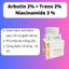 Kem Dưỡng Trắng Ohelah Giảm Thâm Nám Làm Đều Màu Da Arbutin-Tranexamic-Niacinamide Ohelah-50gam
