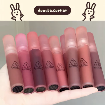 Son tint siêu lì lâu trôi 3ce Blur Water Tint