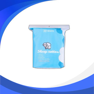 Bông Tẩy Trang Habaria Sheep Cotton 234 Miếng mềm mại, bền bỉ, làm sạch sâu, mẫu mới siêu tiện lợi.