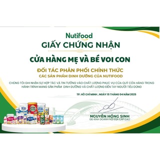 Sữa bột Nutifood Grow Plus+ Vàng (Sữa non) Tăng cường hệ miễn dịch cho bé Lon 800g