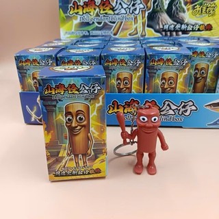 Khay 24 hộp mù móc khoá mô hình hot Tung Tung Tung Sahur Móc khóa tralalero tralala mô hình Blindbox