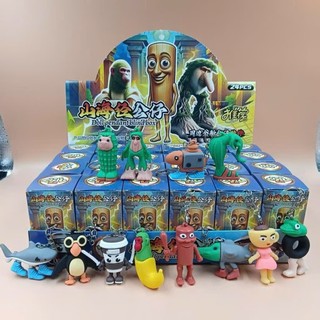 Khay 24 hộp mù móc khoá mô hình hot Tung Tung Tung Sahur Móc khóa tralalero tralala mô hình Blindbox