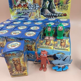 Khay 24 hộp mù móc khoá mô hình hot Tung Tung Tung Sahur Móc khóa tralalero tralala mô hình Blindbox