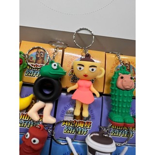 Khay 24 hộp mù móc khoá mô hình hot Tung Tung Tung Sahur Móc khóa tralalero tralala mô hình Blindbox