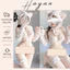 CP20 Cosplay da báo đốm đáng yêu, bộ đồ mèo kèm mũ quyến rũ gợi cảm CP20