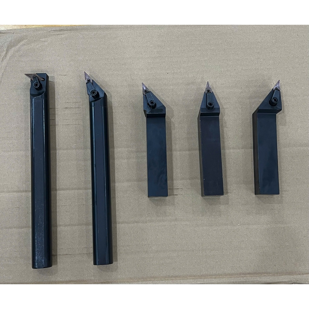 Bộ cán tiện lắp chip V16 VNMG16 ( V16- 2 mặt)