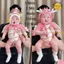 Tặng kèm Tất - Rồng Vàng kèm mũ, túi tặng kèm tất màu vàng cho bé trai bé gái xinh xỉu, chất vải đẹp mềm mịn