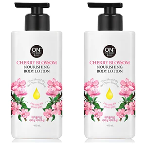 Sữa Dưỡng Thể Toàn Thân [On The Body] Hương Hoa Anh Đào/ IIris| Dưỡng Ẩm Mềm Mịn Da 400ml