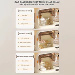 ( BẢN NÂNG CẤP ) Máy đun hâm pha sữa và sấy khô tiệt trùng UVC cao cấp 8879 TopGiaKids đa chức năng — ảnh 5