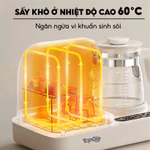 ( BẢN NÂNG CẤP ) Máy đun hâm pha sữa và sấy khô tiệt trùng UVC cao cấp 8879 TopGiaKids đa chức năng — ảnh 3