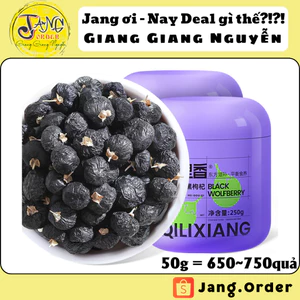 Hắc Kỷ Tử (Kỷ Tử Đen) Tây Tạng Qilixiang - Giảm cholesterol - Tốt cho hệ thần kinh và ngăn ngừa lão hóa sớm