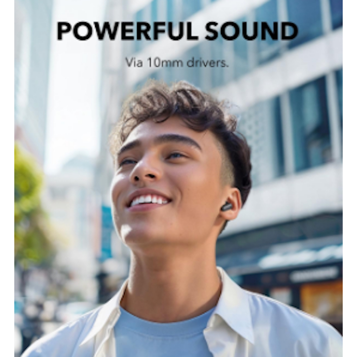 Soundcore R50i NC - Anker A3959 Tai nghe True Wireless bluetooth chống ồn ANC Chống nước và bụi IP54 | 40 giờ phát nhạc. | BigBuy360 - bigbuy360.vn