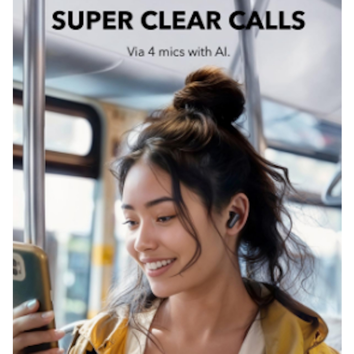 Soundcore R50i NC - Anker A3959 Tai nghe True Wireless bluetooth chống ồn ANC Chống nước và bụi IP54 | 40 giờ phát nhạc. | BigBuy360 - bigbuy360.vn