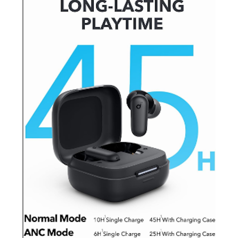 Soundcore R50i NC - Anker A3959 Tai nghe True Wireless bluetooth chống ồn ANC Chống nước và bụi IP54 | 40 giờ phát nhạc. | BigBuy360 - bigbuy360.vn