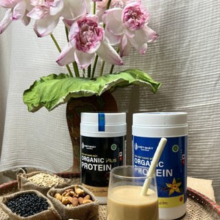 COMBO 2H Sữa hạt Organic Protein thuần thực vật, ít đường thay thế bữa ăn 2kg