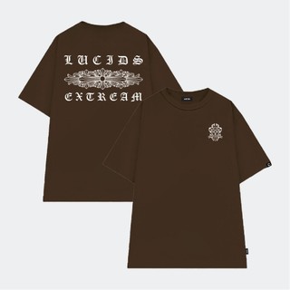 Áo Thun Local Brand Unisex LUCID CHORM Nam Nữ Tay Lỡ From Rộng Chất Cotton