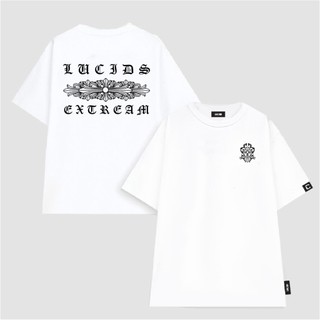 Áo Thun Local Brand Unisex LUCID CHORM Nam Nữ Tay Lỡ From Rộng Chất Cotton