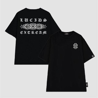 Áo Thun Local Brand Unisex LUCID CHORM Nam Nữ Tay Lỡ From Rộng Chất Cotton