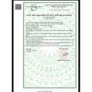✅ [Chính Hãng] Viên Xương Khớp Sao Thiên Y hộp 60 viên