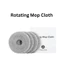 Giẻ lau thay thế Robot hút bụi lau nhà Roborock Qrevo Series (04 miếng)