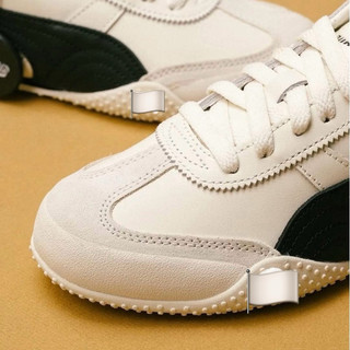 Giày thể thao sneaker bigsize nam nữ đế bệt màu trắng kem đế bằng , sneaker thời trang cao cấp