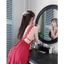 HT171 Váy ngủ sexy ren xuyên thấu gợi cảm, đầm ngủ ren xẻ sau dáng xoè quyến rũ HT171