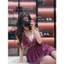 HT171 Váy ngủ sexy ren xuyên thấu gợi cảm, đầm ngủ ren xẻ sau dáng xoè quyến rũ HT171
