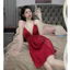 HT162 Váy ngủ sexy phối ren hông xuyên thấu tôn dáng,đầm ngủ lụa mặc nhà gợi cảm HT162
