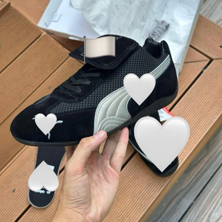 Giày thể thao đế bệt bigsize nam nữ cổ thấp mùa hè spee_d màu đen kẻ trắng êm nhẹ cao cấp, sneaker thời trang hottrend