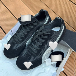 Giày thể thao đế bệt bigsize nam nữ cổ thấp mùa hè spee_d màu đen kẻ trắng êm nhẹ cao cấp, sneaker thời trang hottrend