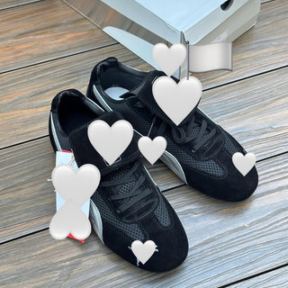 Giày thể thao đế bệt bigsize nam nữ cổ thấp mùa hè spee_d màu đen kẻ trắng êm nhẹ cao cấp, sneaker thời trang hottrend