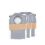 Túi rác thay thế dành cho Roborock Qrevo series/ S8 MaxV Ultra/ Saros 10R và Saros 10