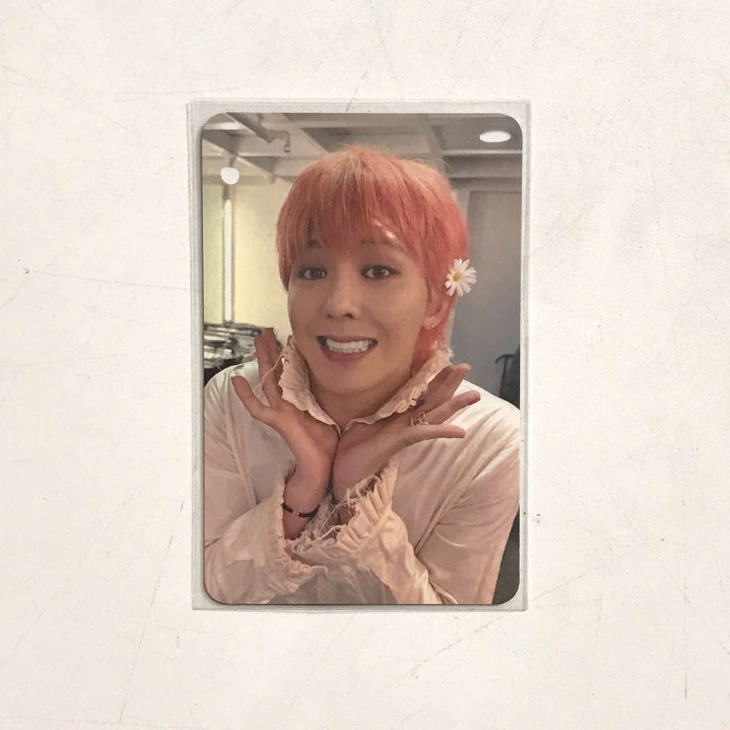 Kpop Fan Collectible Photo Card Set G-DRAGON 2025 World Tour Übermensch ...