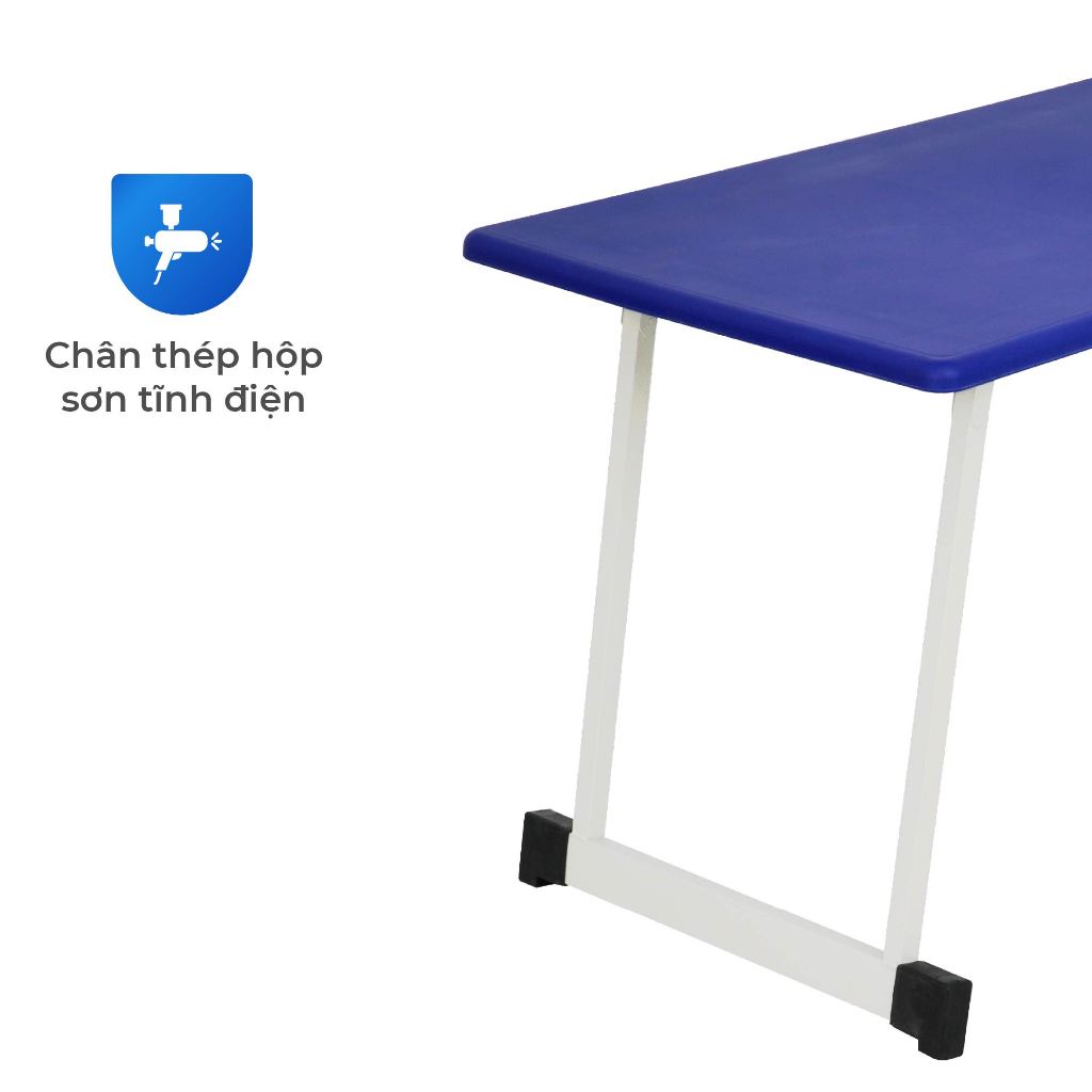 Bàn học sinh Baby Kan QUI PHÚC, gấp gọn linh hoạt, hiện đại, chắc chắn, thoải mái, bàn học cho bé