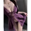 HT143 Váy ngủ sexy xẻ trước dây buộc gợi cảm,đồ ngủ lụa 2s dáng xoè tôn dáng HT143