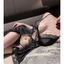 HT143 Váy ngủ sexy xẻ trước dây buộc gợi cảm,đồ ngủ lụa 2s dáng xoè tôn dáng HT143