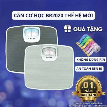 [BẢO HÀNH 1 NĂM] Cân Camry, Cân sức khỏe cơ học Br2020- siêu bền