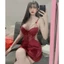 HT181 Váy ngủ sexy phối ren triết eo có GỌNG kèm ĐỆM LÓT, đồ ngủ lụa hở lưng gợi cảm HT181