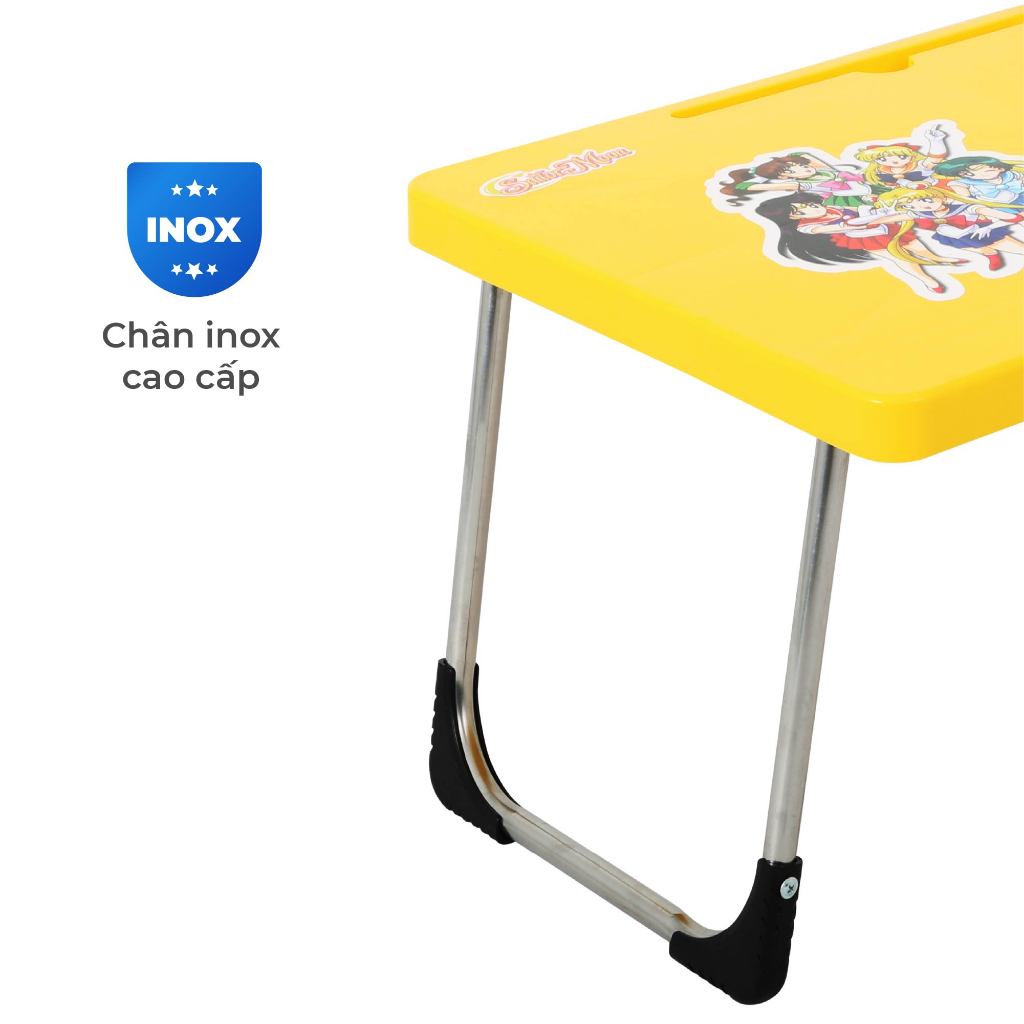 [HỎA TỐC] Bàn học sinh Deli Kun QUI PHÚC, gấp gọn tiện lợi, phù hợp cho bé, chắc chắn, an toàn