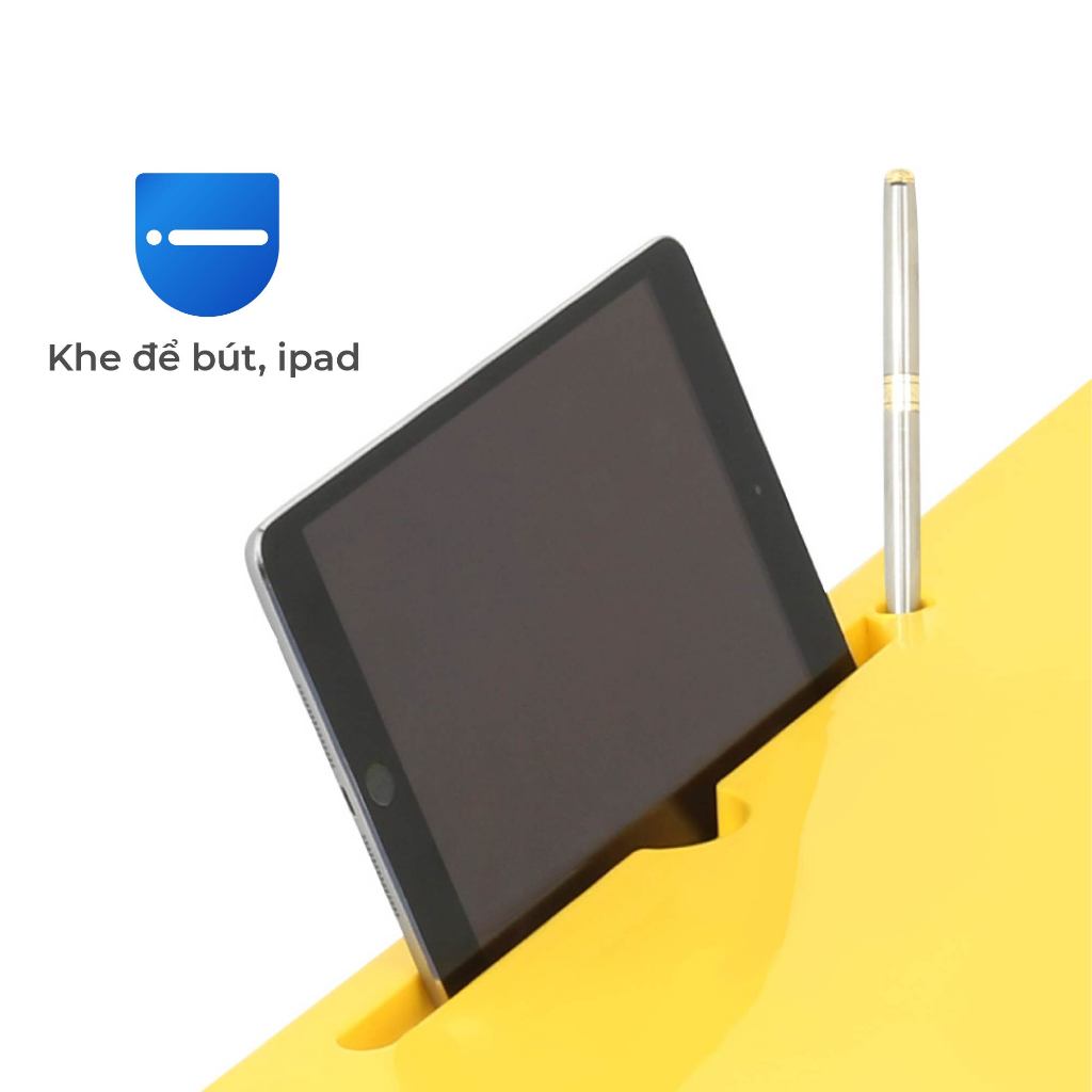 [HỎA TỐC] Bàn học sinh Deli Kun QUI PHÚC, gấp gọn tiện lợi, phù hợp cho bé, chắc chắn, an toàn