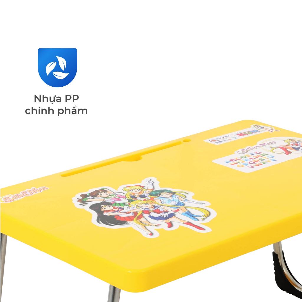 [HỎA TỐC] Bàn học sinh Deli Kun QUI PHÚC, gấp gọn tiện lợi, phù hợp cho bé, chắc chắn, an toàn