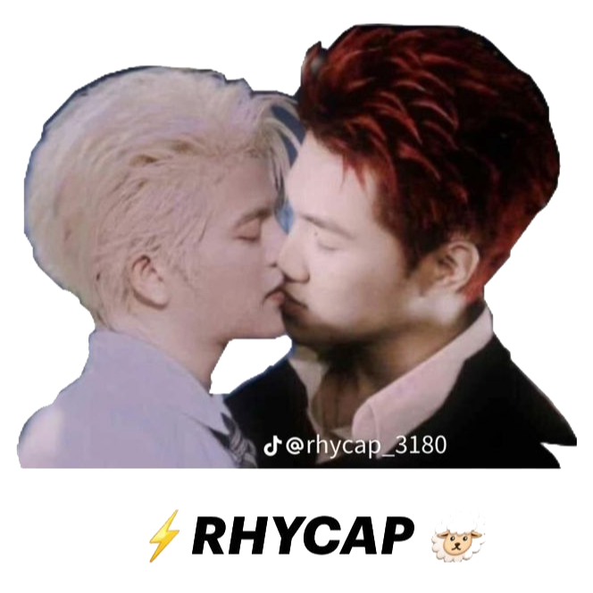 Set 80 Sticker Anh trai say Hi - Rhycap - Rhyder x Captain boy dán ...