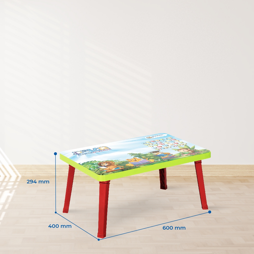 [HỎA TỐC] Bàn học sinh QUI PHÚC, gấp gọn, phù hợp làm bàn học cho bé, nhỏ gọn, tiện lợi, chắc chắn