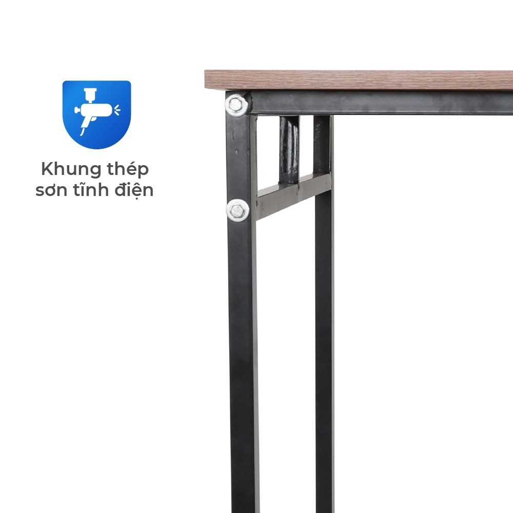 Bàn văn phòng chữ U/K/Z QUI PHÚC, hiện đại, dễ lắp đặt, chắc chắn, gọn nhẹ, thông minh